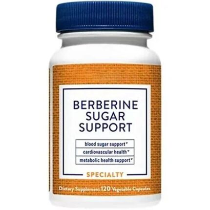 Berberine Sugar Support – Promotes Healthy Blood Sugar Levels (120 Capsules)