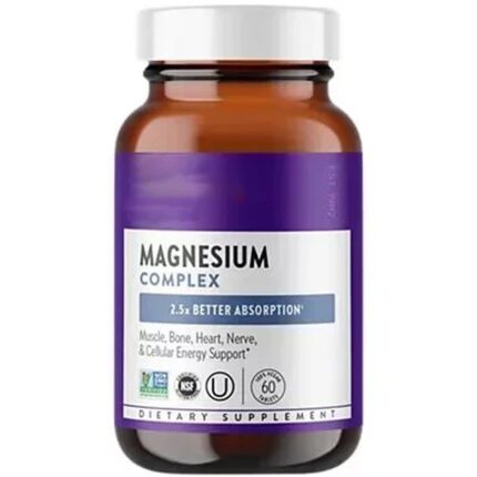 Magnesium Complex for Nerve & Cellular Energy Support - 325 MG  (60 Tablets)