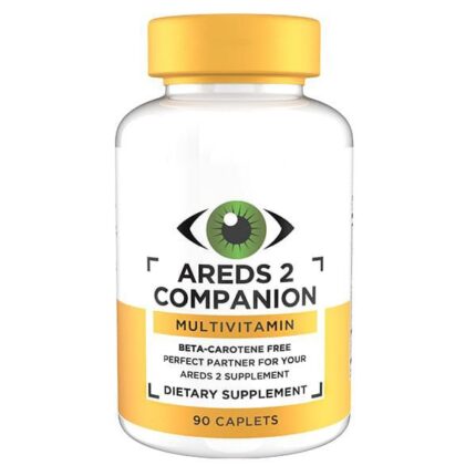 Classic AREDS 2 Companion Multivitamin Beta-Carotene Free