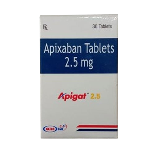 Apixaban tablets 2.5 mg