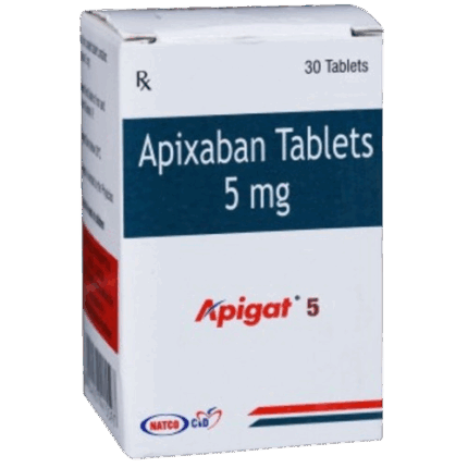 Apixaban Tablets 5mg