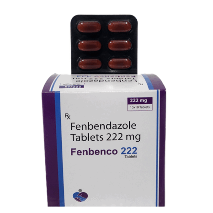 Fenbendazole 222 Mg