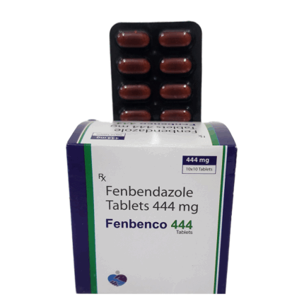 Fenbendazole 444 Mg