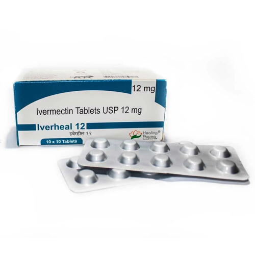 Iverheal 12Mg Iverheal 12Mg