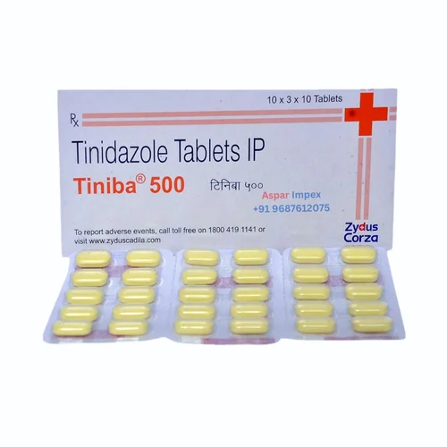 Tinidazole 500 Mg Tinidazole 500 Mg