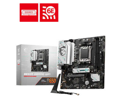 MSI B650M GAMING WIFI DDR5 Motherboard